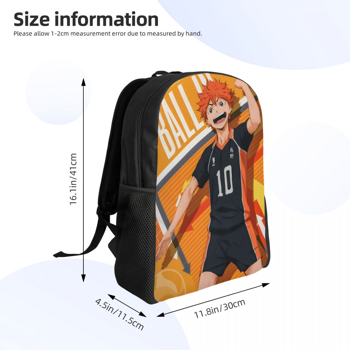 Ransel Indah H-Haikyuues Cetak - Travel Accessories To 3D Print ulasan dan harga