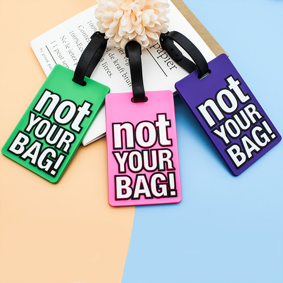 Huruf Kreatif Bukan Tas Anda A - Travel Accessories B&M ulasan dan harga