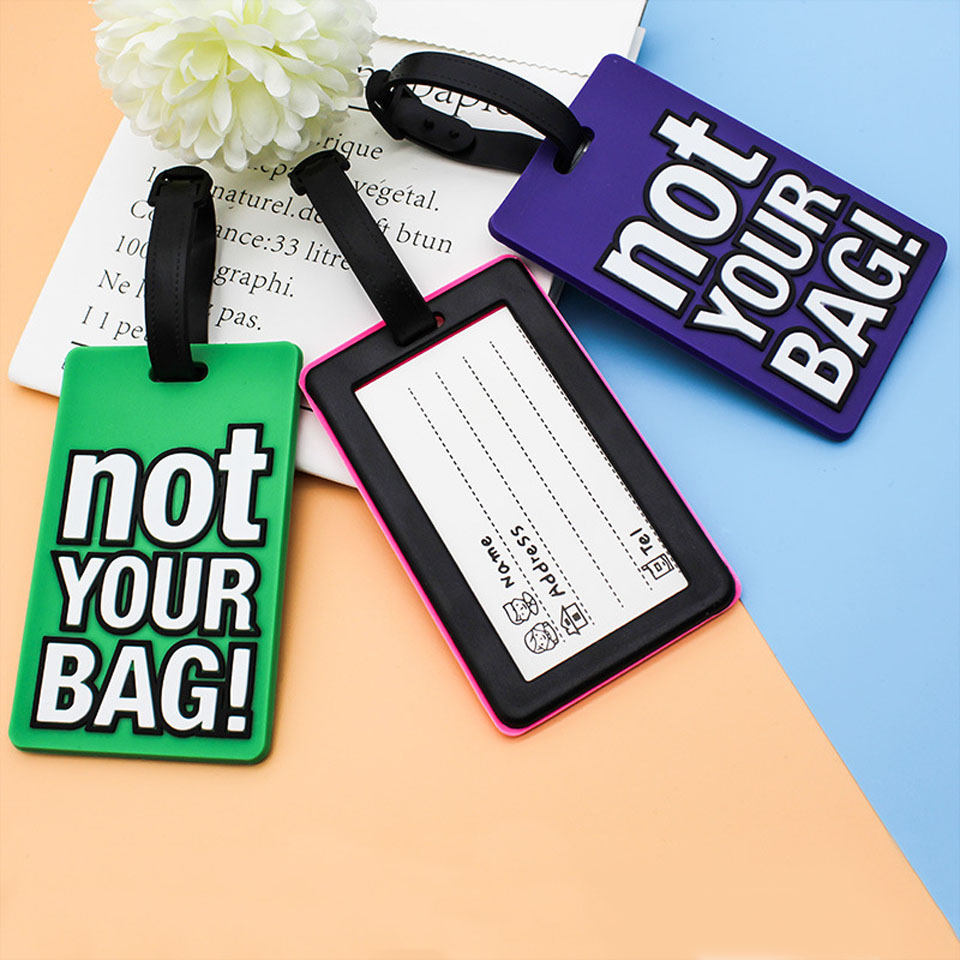 Huruf Kreatif Bukan Tas Anda A - Travel Accessories B&M ulasan dan harga
