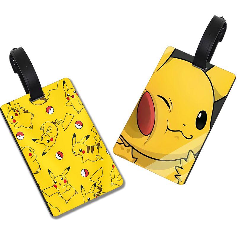 Tag Bagasi Kartun Pokemon Tag  - Travel Accessories B&M ulasan dan harga