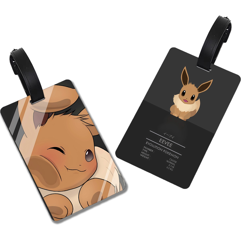 Tag Bagasi Kartun Pokemon Tag  - Travel Accessories B&M ulasan dan harga