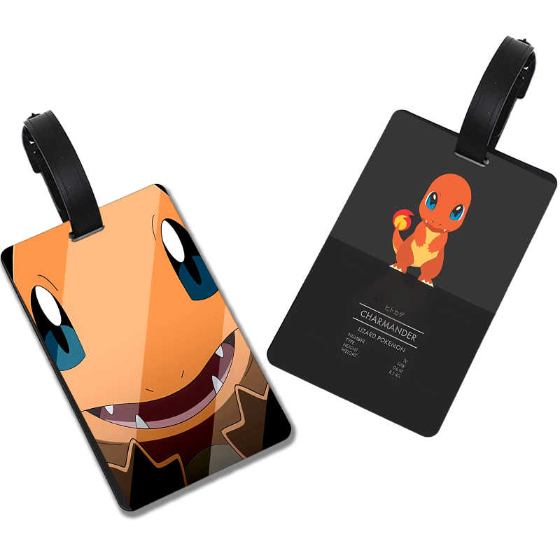 Tag Bagasi Kartun Pokemon Tag  - Travel Accessories B&M ulasan dan harga