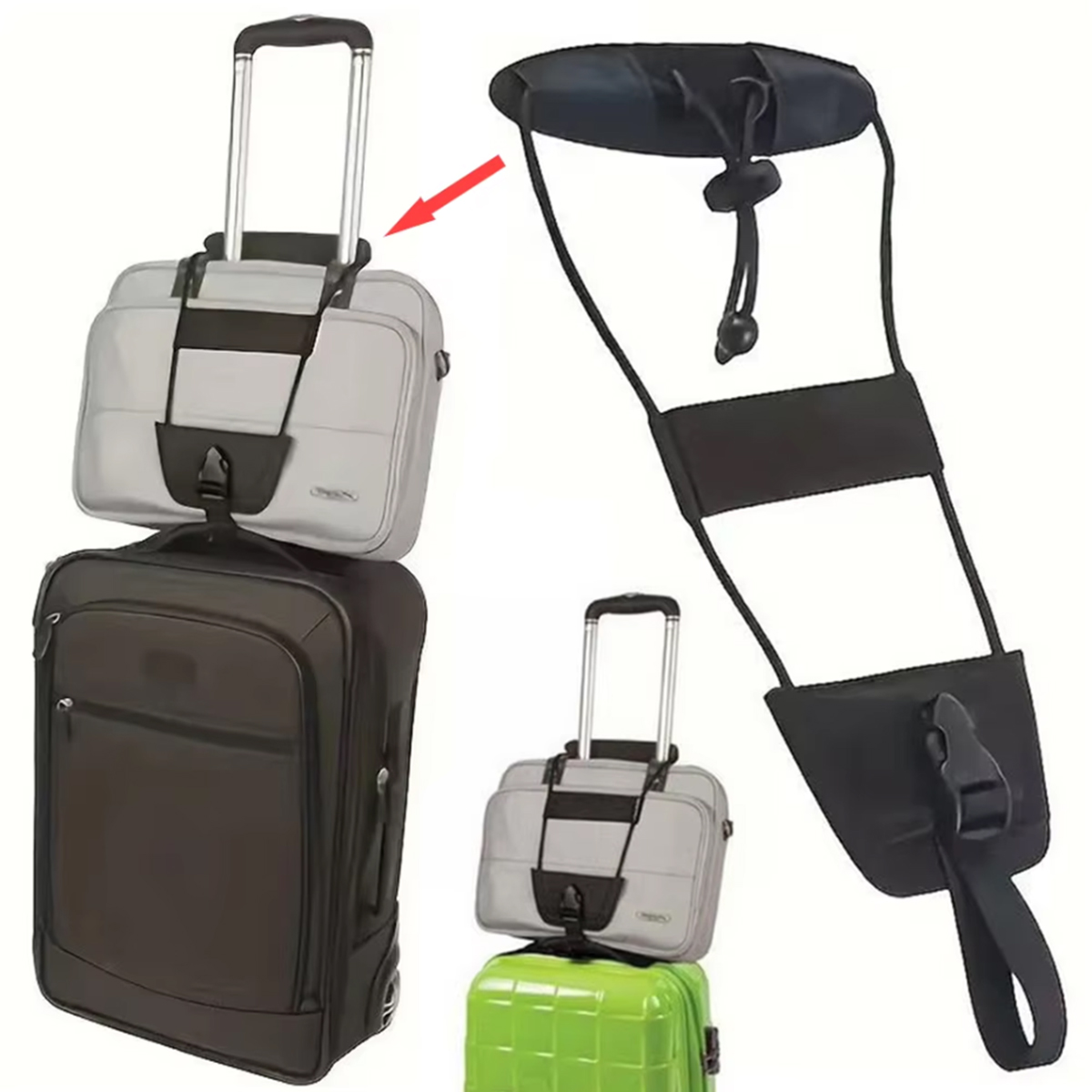 Tali Penghubung Koper, Sabuk P - Travel Accessories B&M ulasan dan harga