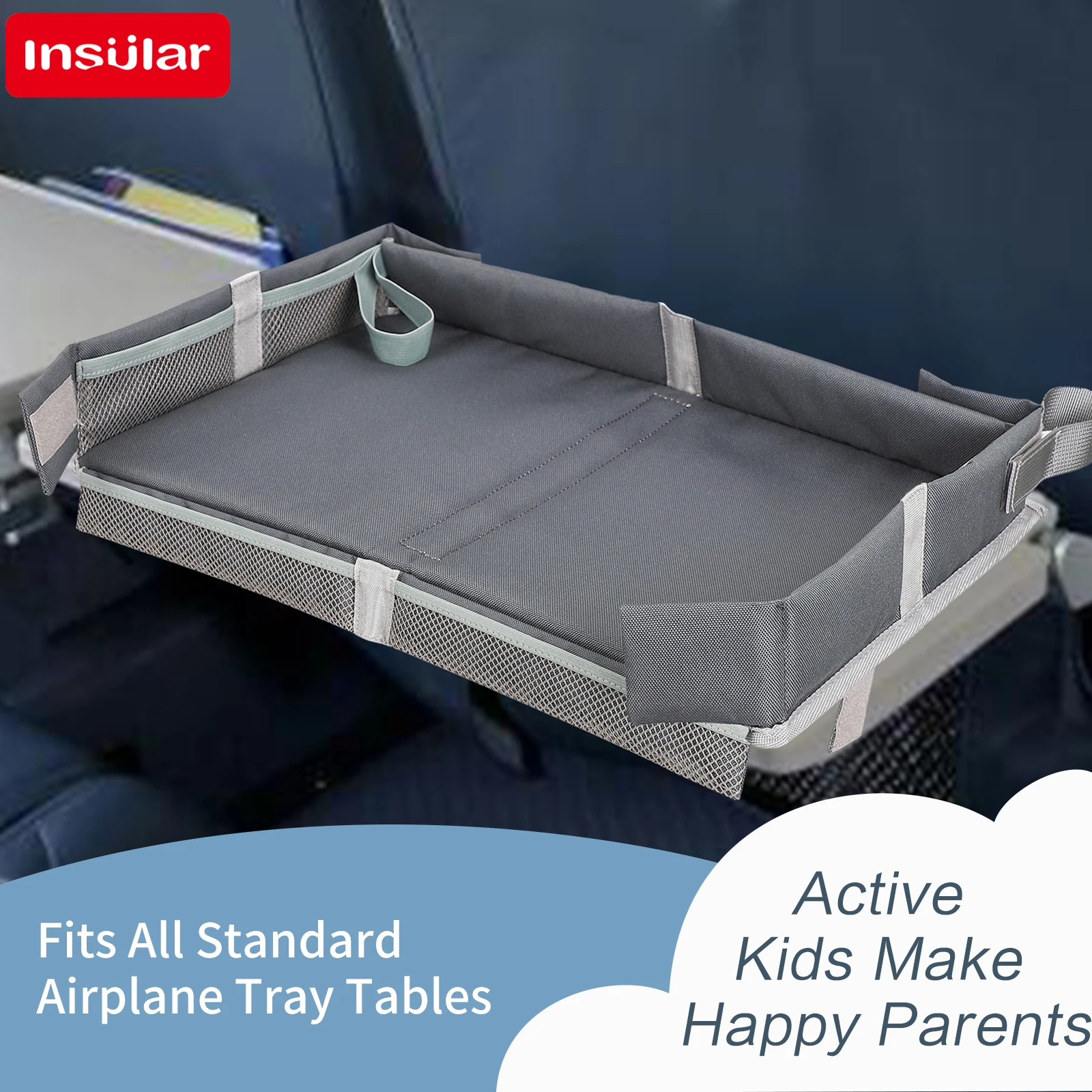 INSULAR KidsCar Seat Travel Tr - Travel Accessories Drawing ulasan dan harga