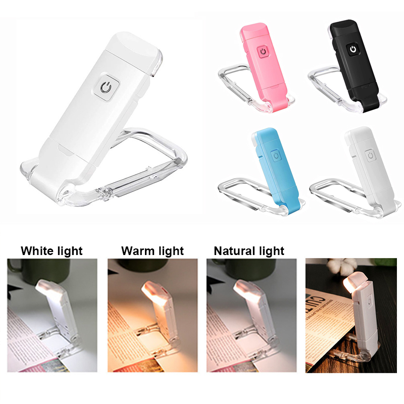Lampu Baca Pelindung Mata deng - Book Light Flexible ulasan dan harga