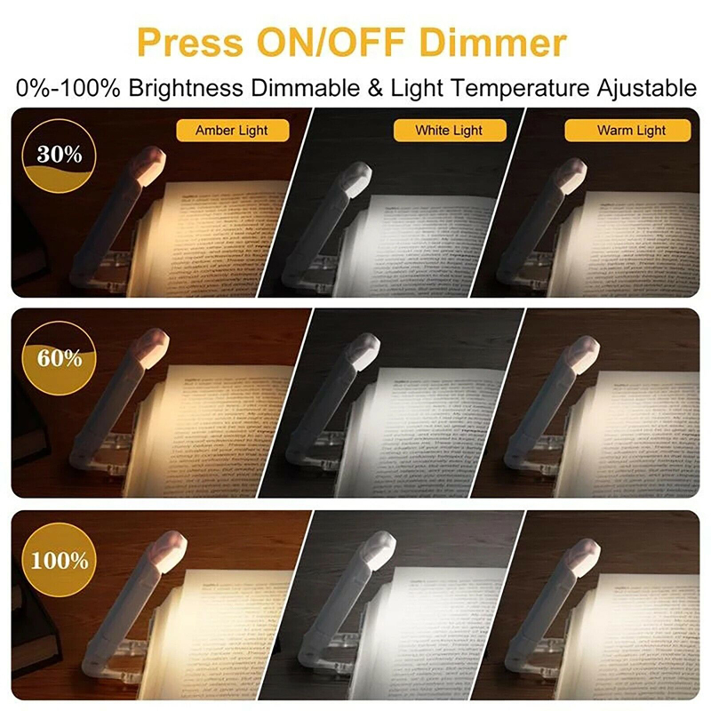 Lampu Baca Pelindung Mata deng - Book Light Flexible ulasan dan harga