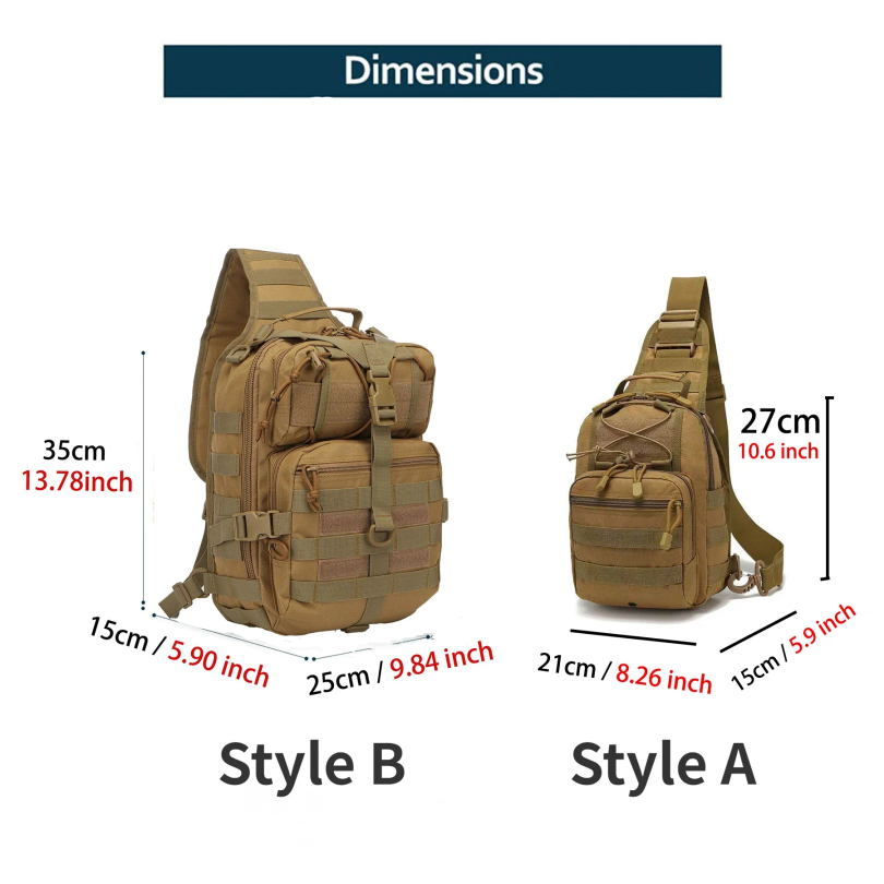 Tas Ransel Selempang Taktis An - Travel Accessories Wholesale ulasan dan harga