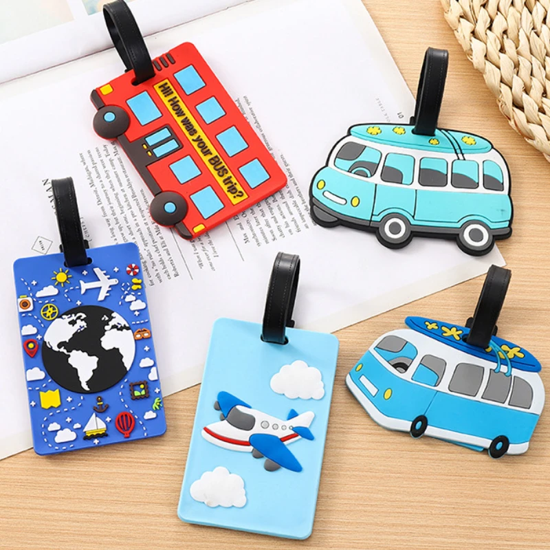 Tag bagasi silikon mobil kartu - Travel Accessories B&M ulasan dan harga