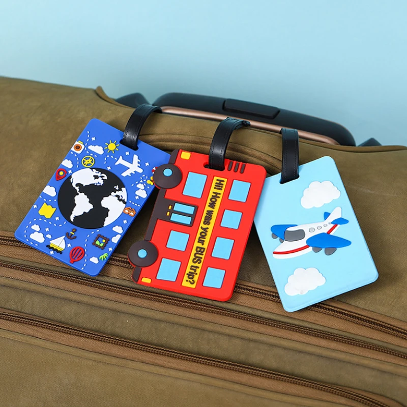 Tag bagasi silikon mobil kartu - Travel Accessories B&M ulasan dan harga