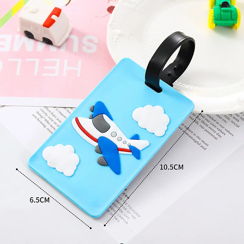Tag bagasi silikon mobil kartu - Travel Accessories B&M ulasan dan harga