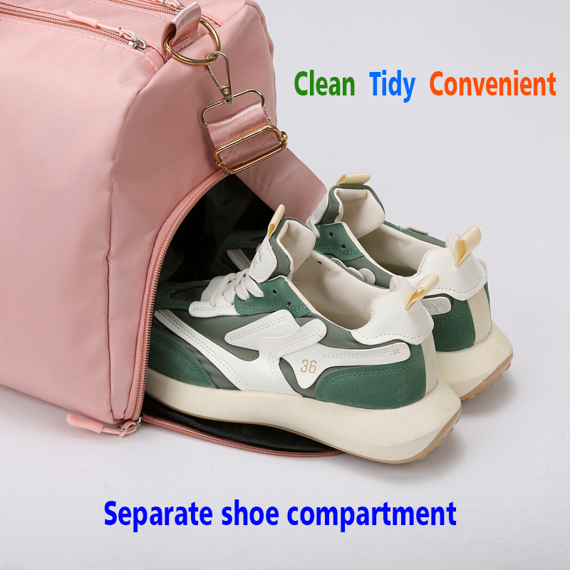 Kapasitas Besar, Banyak Kompar - Shoe Bag Travel ulasan dan harga