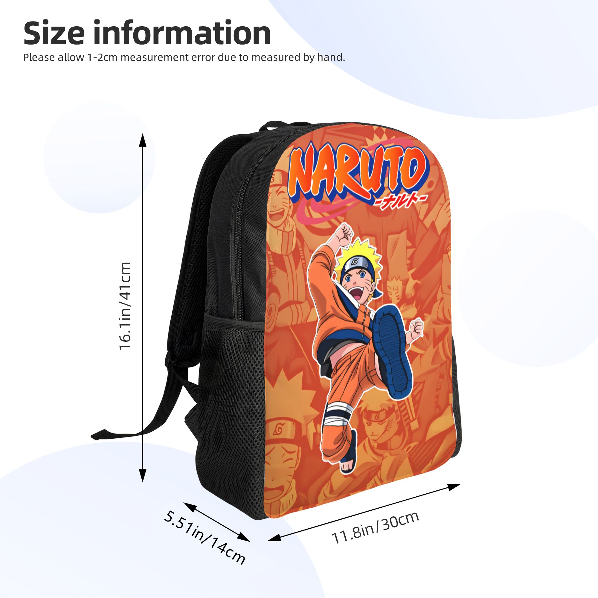 Tas Ransel 3D Print N-Narutoes - Travel Accessories To 3D Print ulasan dan harga