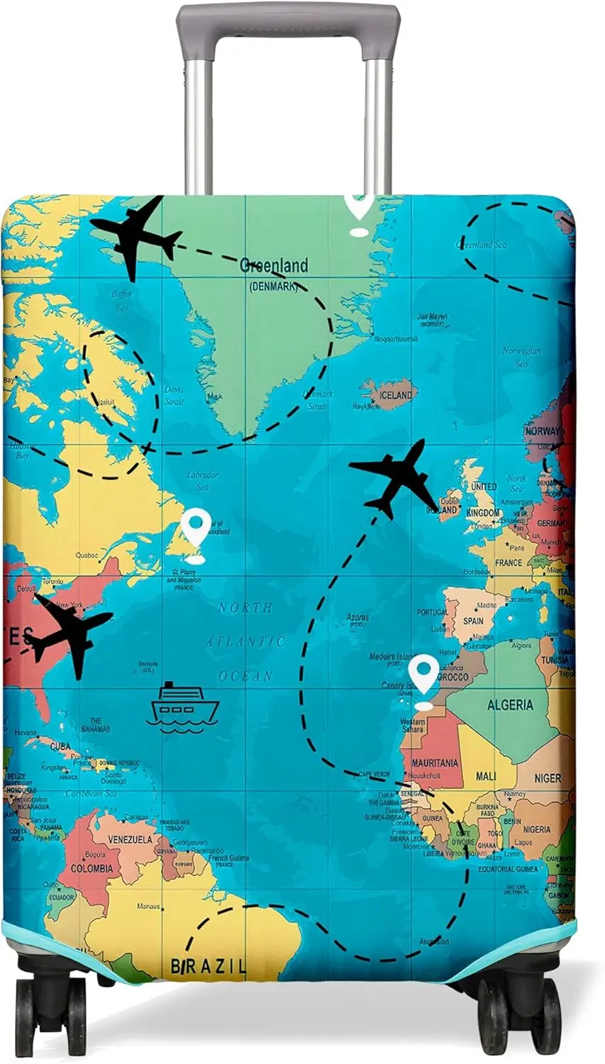 Pelindung Koper Navigasi Peta  - Travel Related Accessories ulasan dan harga
