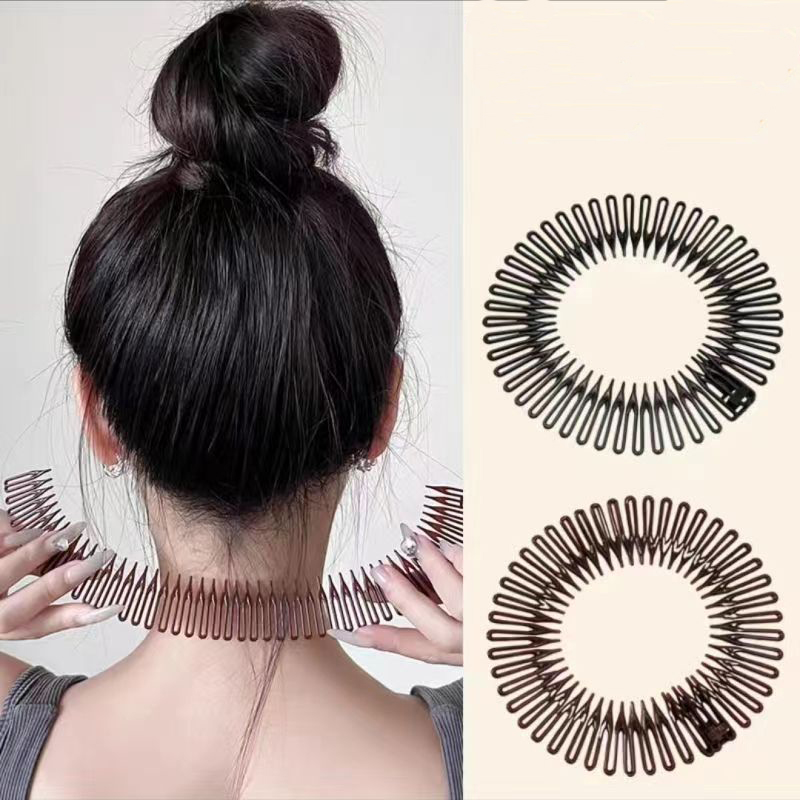 Aksesori rambut plastik sisir  - Travel Accessories Wholesale ulasan dan harga