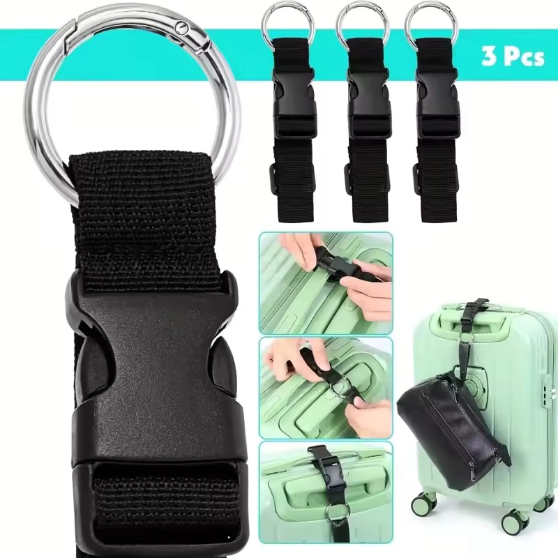 Tali Pengikat Koper, Tali Rans - Travel Accessories B&M ulasan dan harga