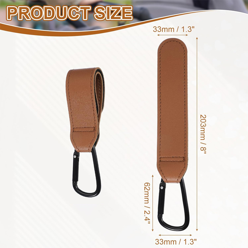 2 Buah Kait Kereta Dorong Bayi - Travel Accessories For 4 Year Old ulasan dan harga