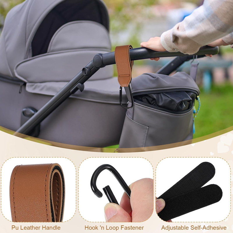 2 Buah Kait Kereta Dorong Bayi - Travel Accessories For 4 Year Old ulasan dan harga
