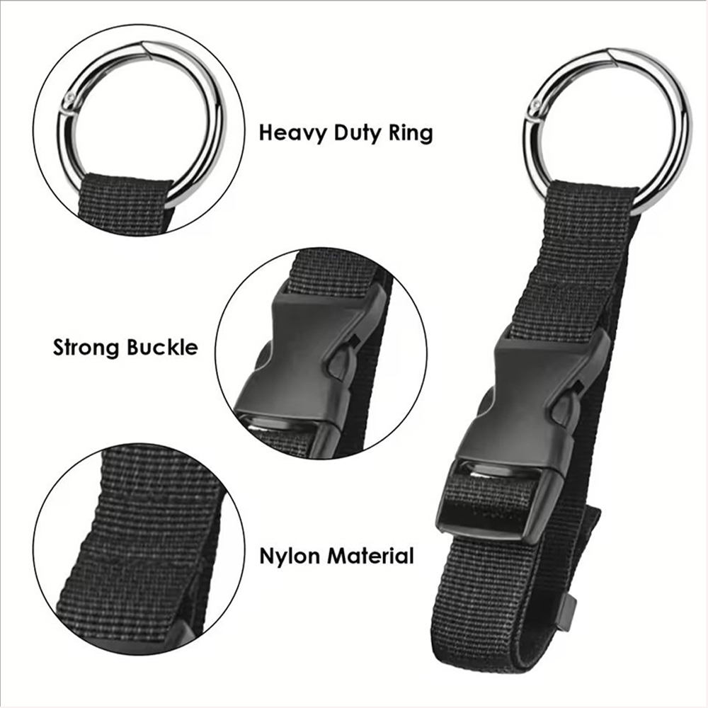 Tali Pengikat Koper, Tali Ekst - Travel Accessories B&M ulasan dan harga