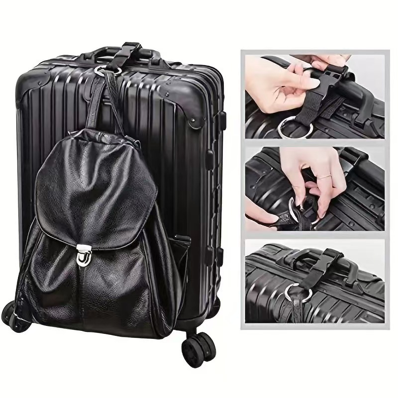 Tali Pengikat Koper, Tali Ekst - Travel Accessories B&M ulasan dan harga