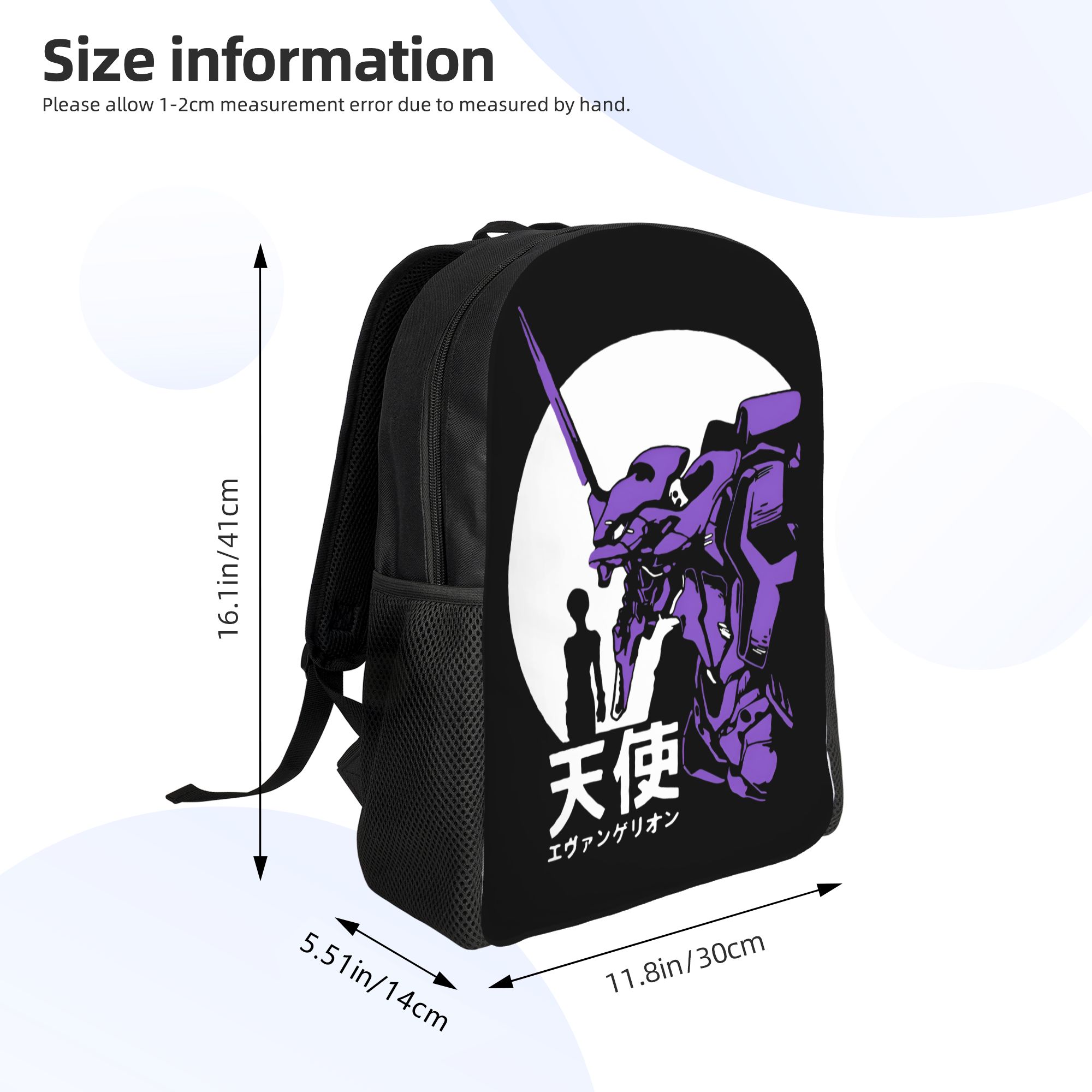 Ransel E-evangelions Cetak 3D  - Travel Accessories To 3D Print ulasan dan harga