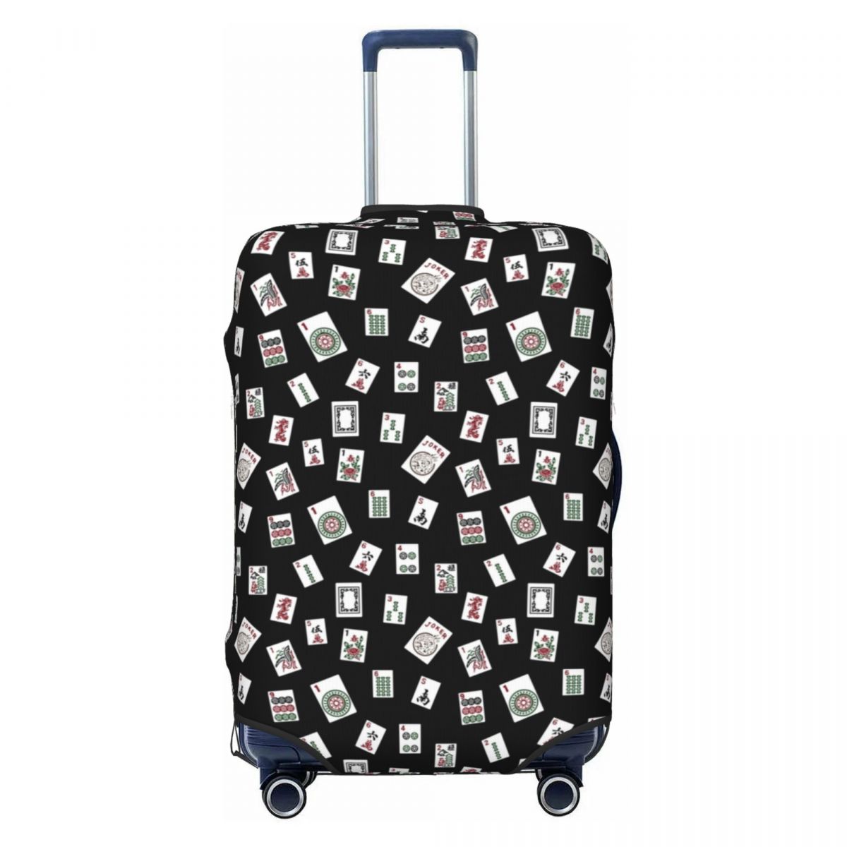 Penutup Koper Mahjong Hitam Pe - Travel Accessories To 3D Print ulasan dan harga