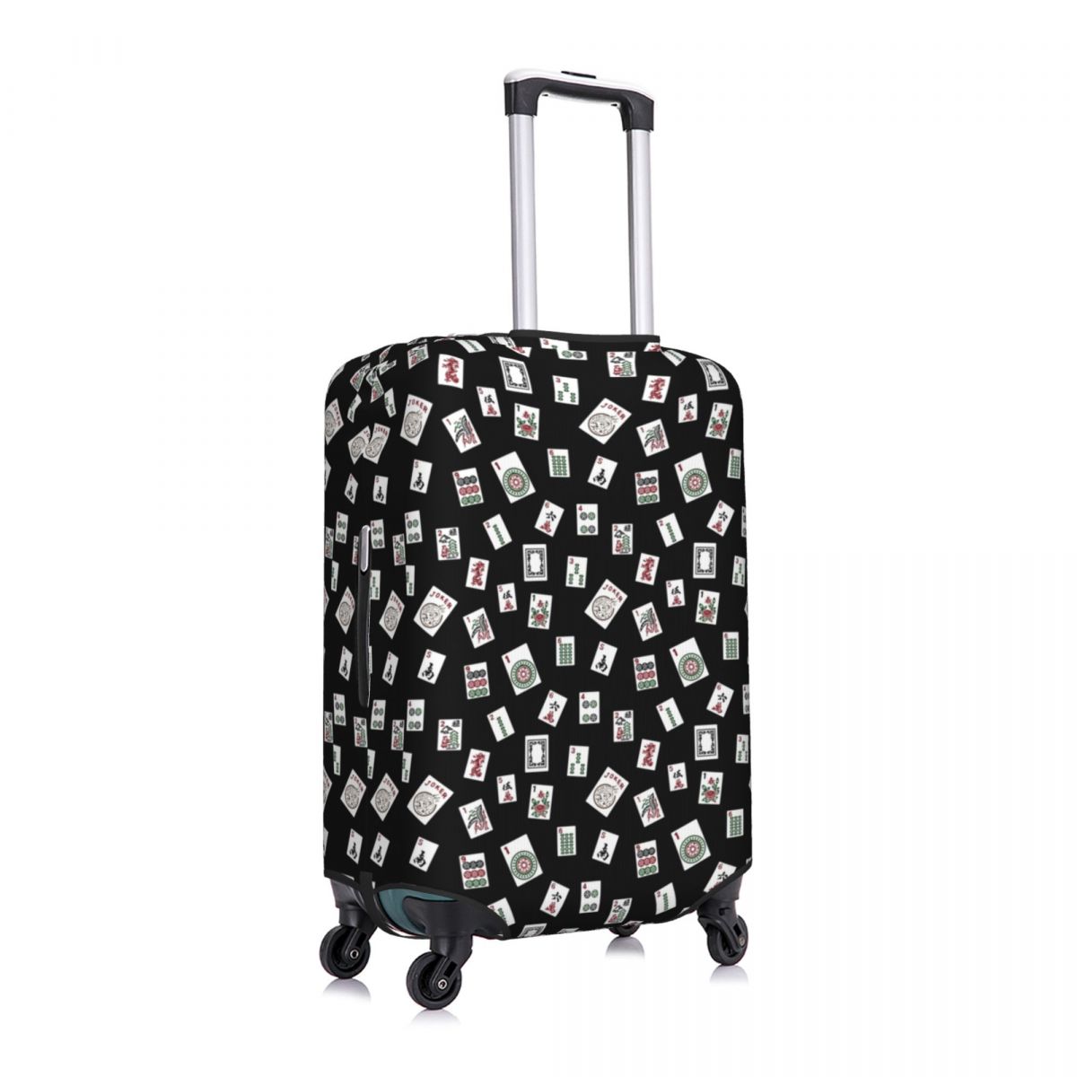Penutup Koper Mahjong Hitam Pe - Travel Accessories To 3D Print ulasan dan harga