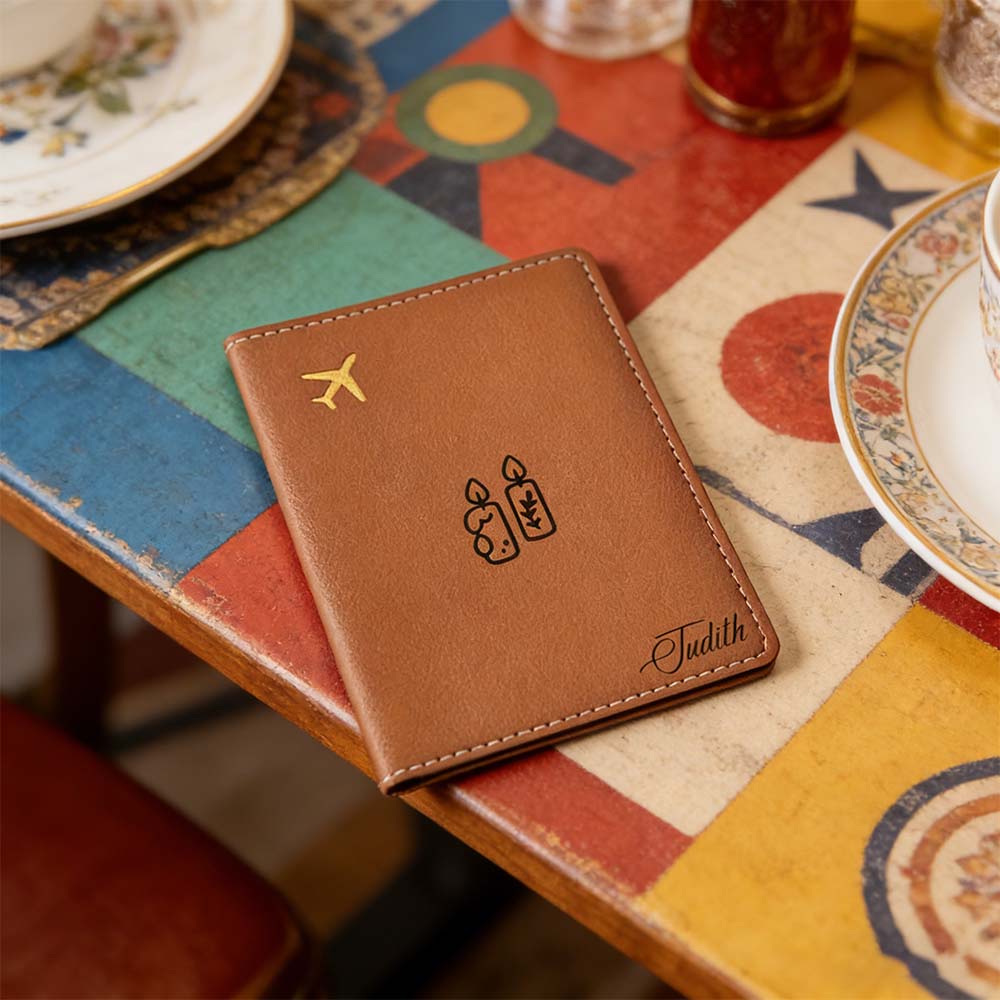 1 Buah Sampul Paspor Nama Prib - Travel Accessories Meaning ulasan dan harga