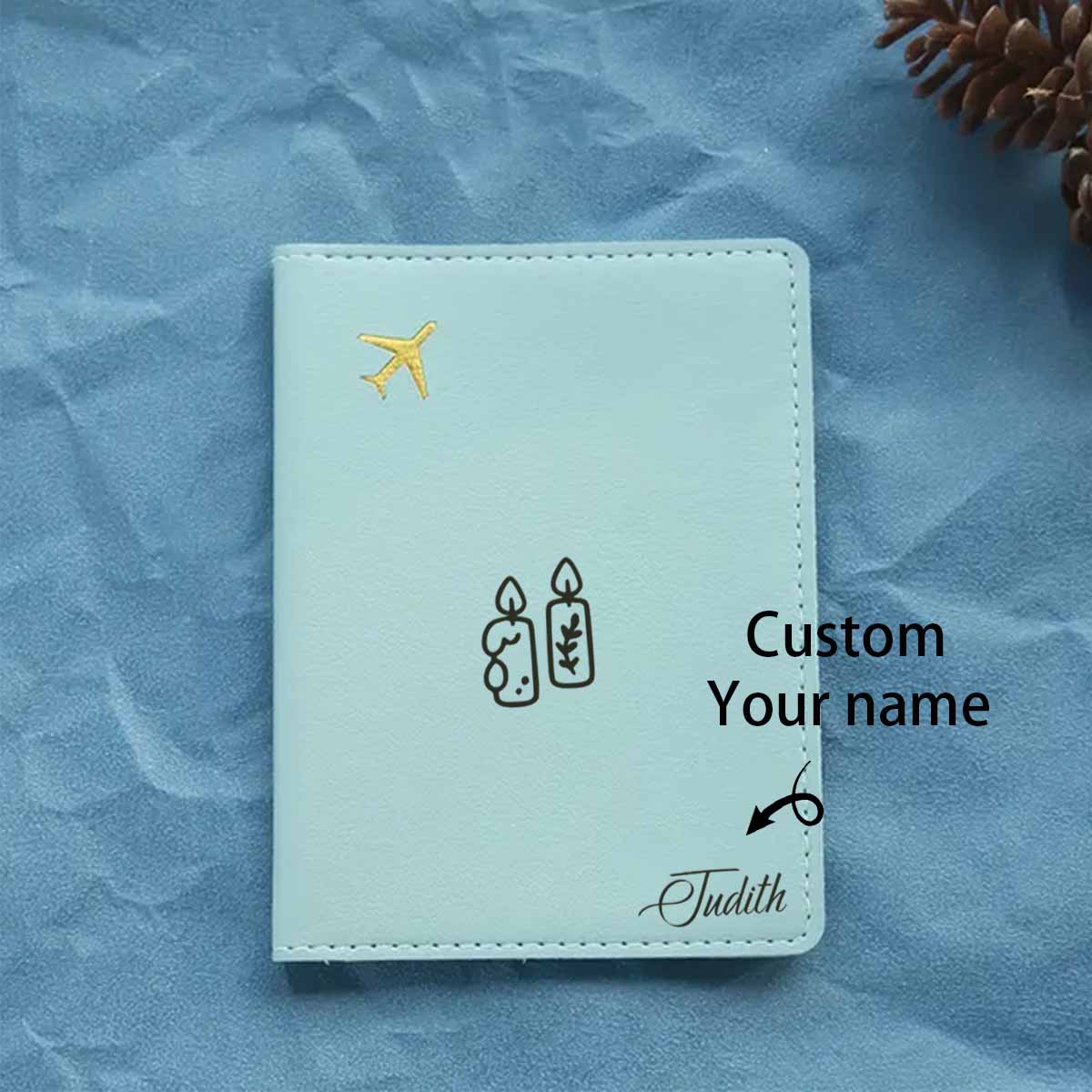 1 Buah Sampul Paspor Nama Prib - Travel Accessories Meaning ulasan dan harga