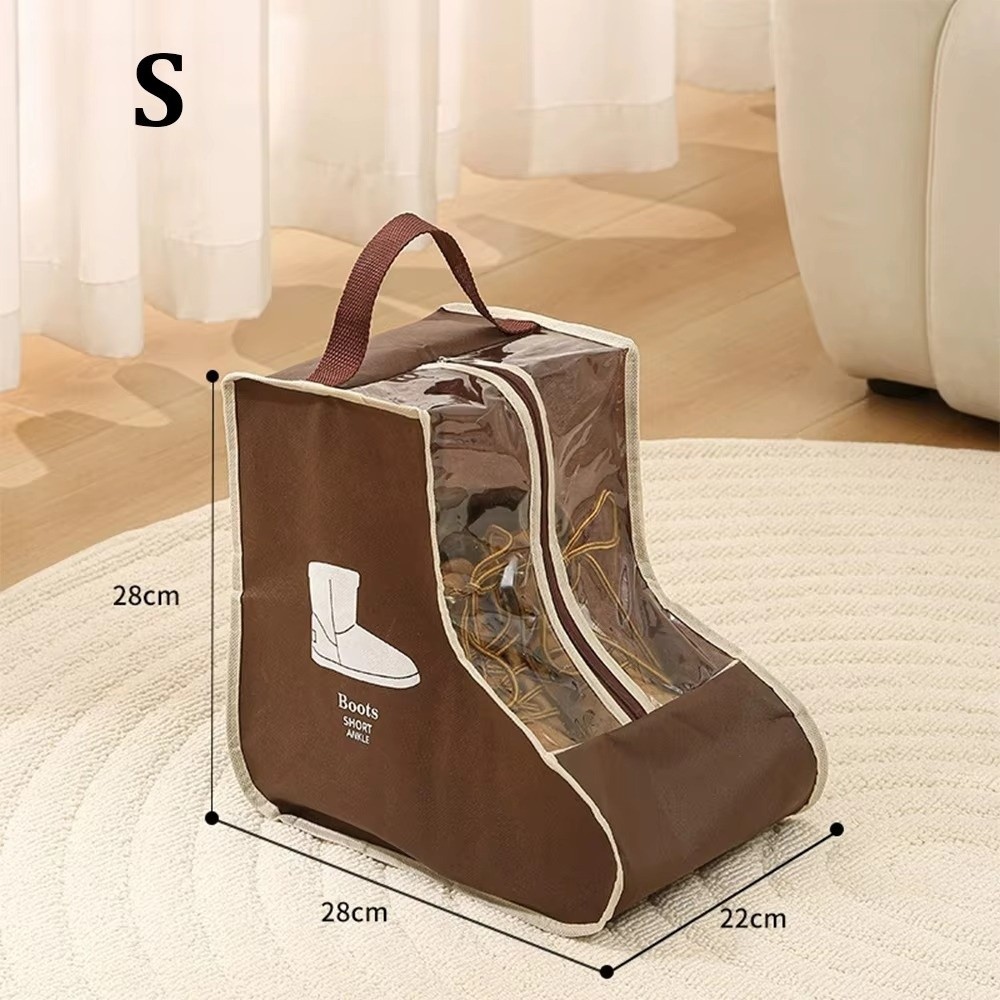 Tas Penyimpanan Sepatu Bot Tah - Shoe Bag Travel ulasan dan harga