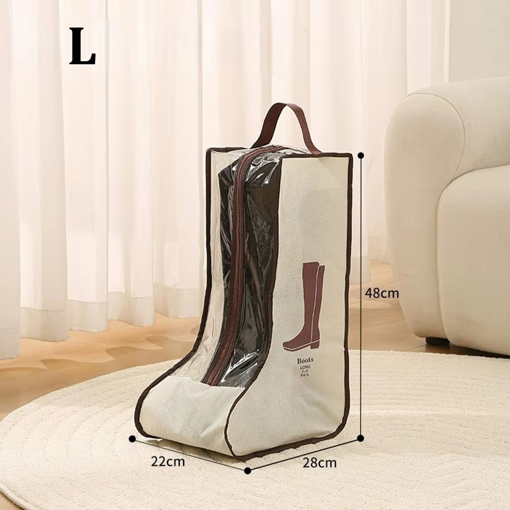 Tas Penyimpanan Sepatu Bot Tah - Shoe Bag Travel ulasan dan harga