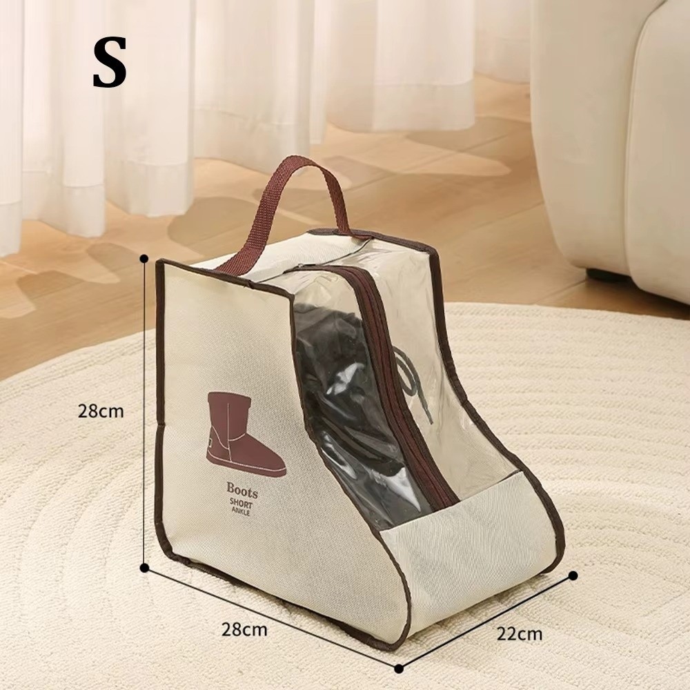 Tas Penyimpanan Sepatu Bot Tah - Shoe Bag Travel ulasan dan harga