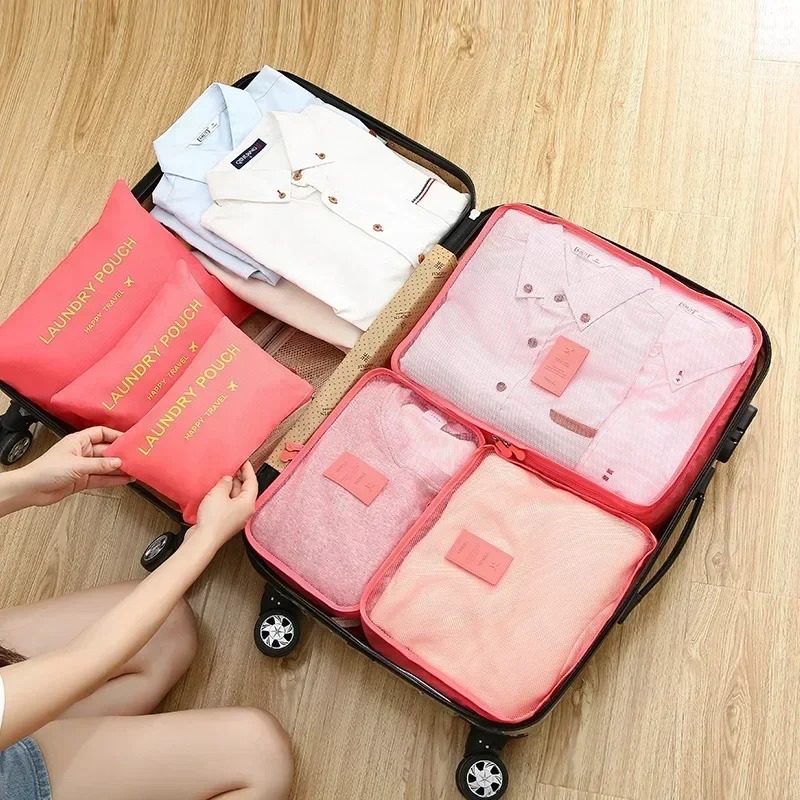 Set Tas Penyimpanan Perjalanan - Travel Accessories Kit Bag ulasan dan harga