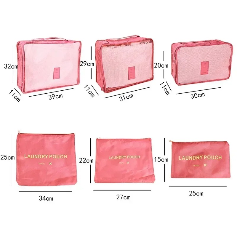Set Tas Penyimpanan Perjalanan - Travel Accessories Kit Bag ulasan dan harga
