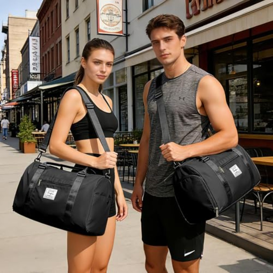 Tas Duffel Olahraga Kecil Warn - Shoe Bag Travel ulasan dan harga
