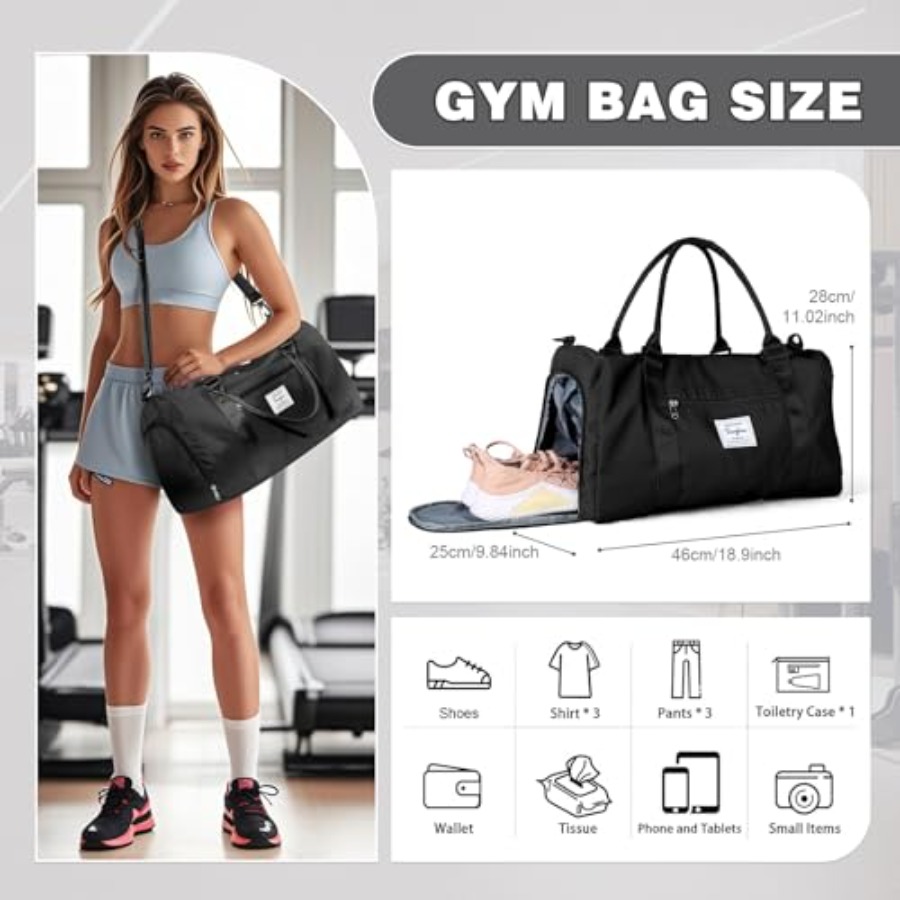 Tas Duffel Olahraga Kecil Warn - Shoe Bag Travel ulasan dan harga