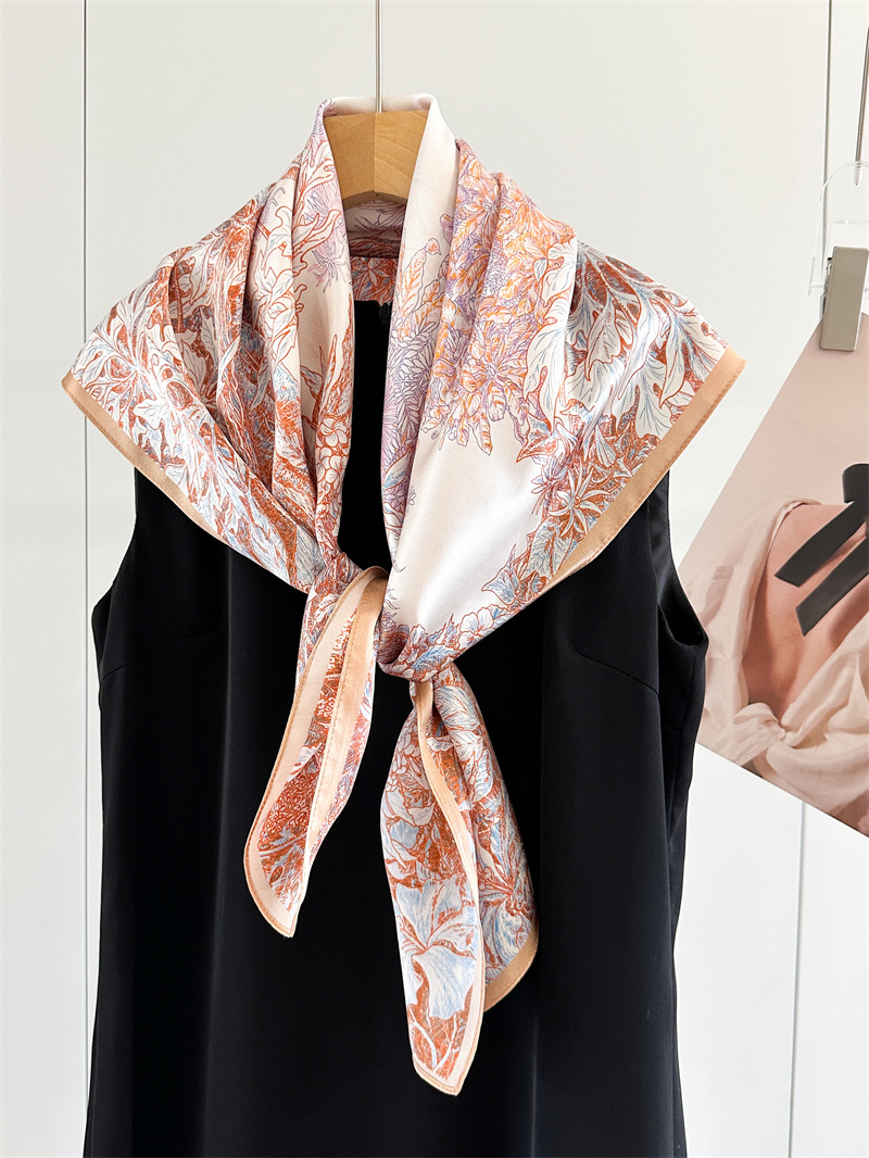 Syal Sutra Lembut Wanita Banda - Travel Accessories To Gift ulasan dan harga