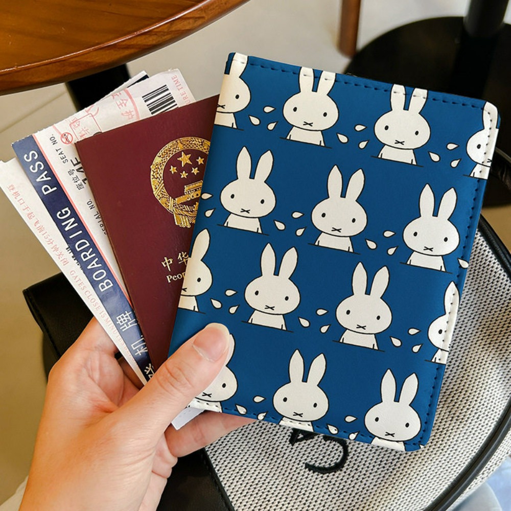 Tempat Kartu Miffy Lucu, Penut - Travel Accessories For Japan Trip ulasan dan harga