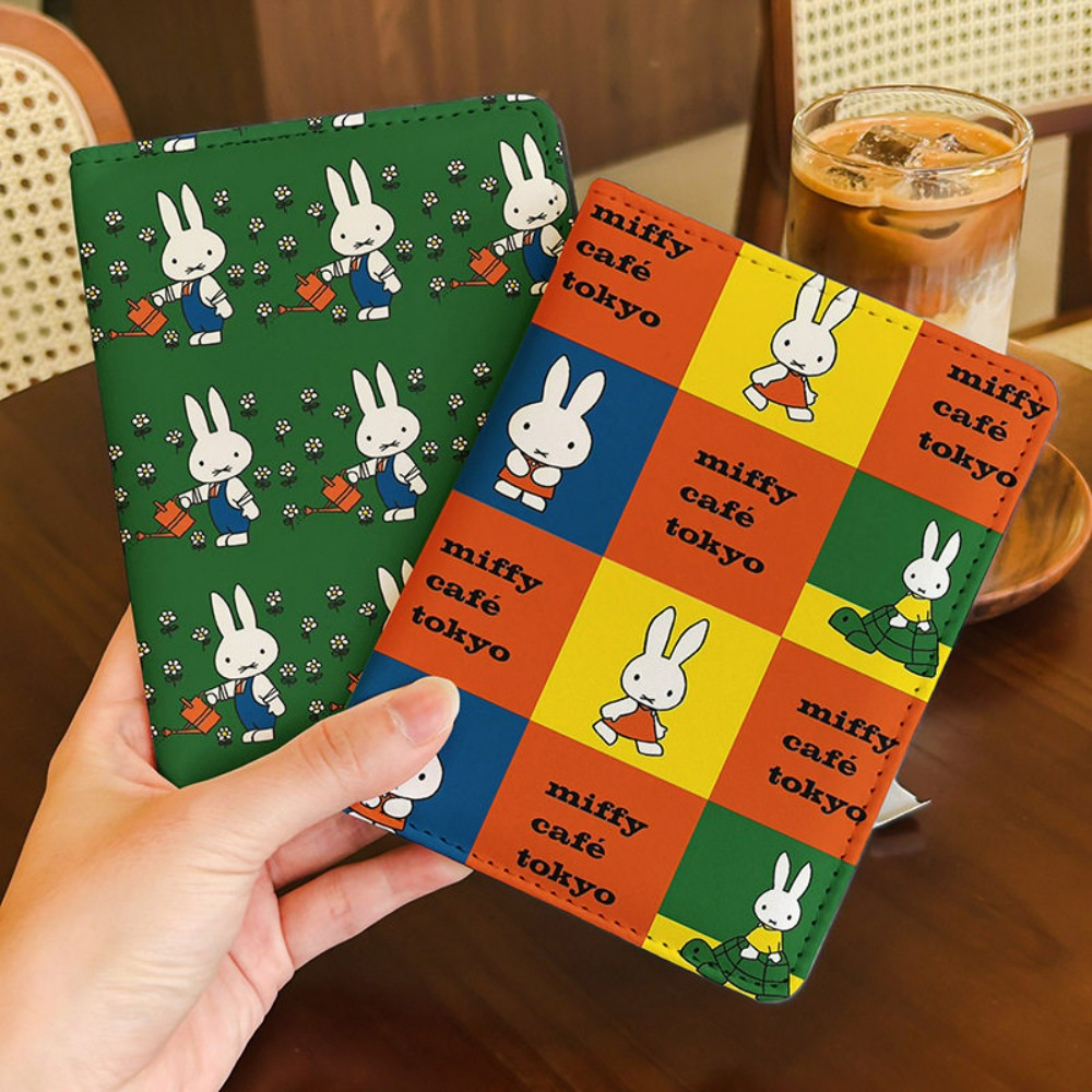 Tempat Kartu Miffy Lucu, Penut - Travel Accessories For Japan Trip ulasan dan harga