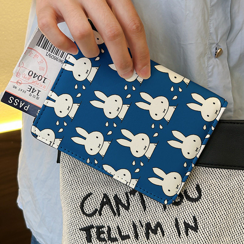 Tempat Kartu Miffy Lucu, Penut - Travel Accessories For Japan Trip ulasan dan harga