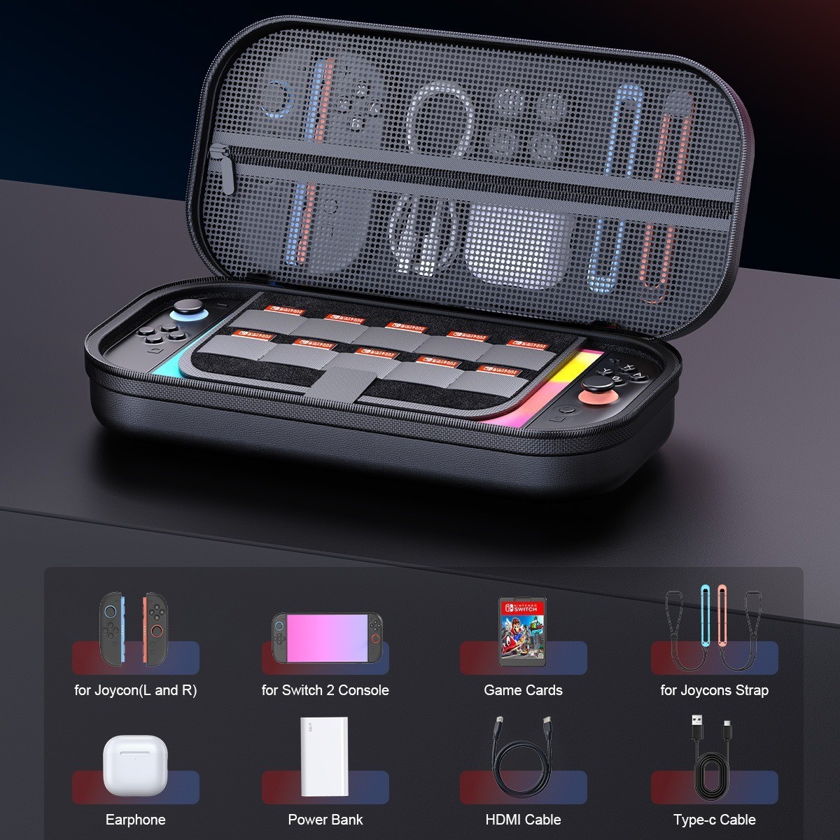 Kit Aksesori Pelindung yang Ko - Travel Accessories Kit Bag ulasan dan harga
