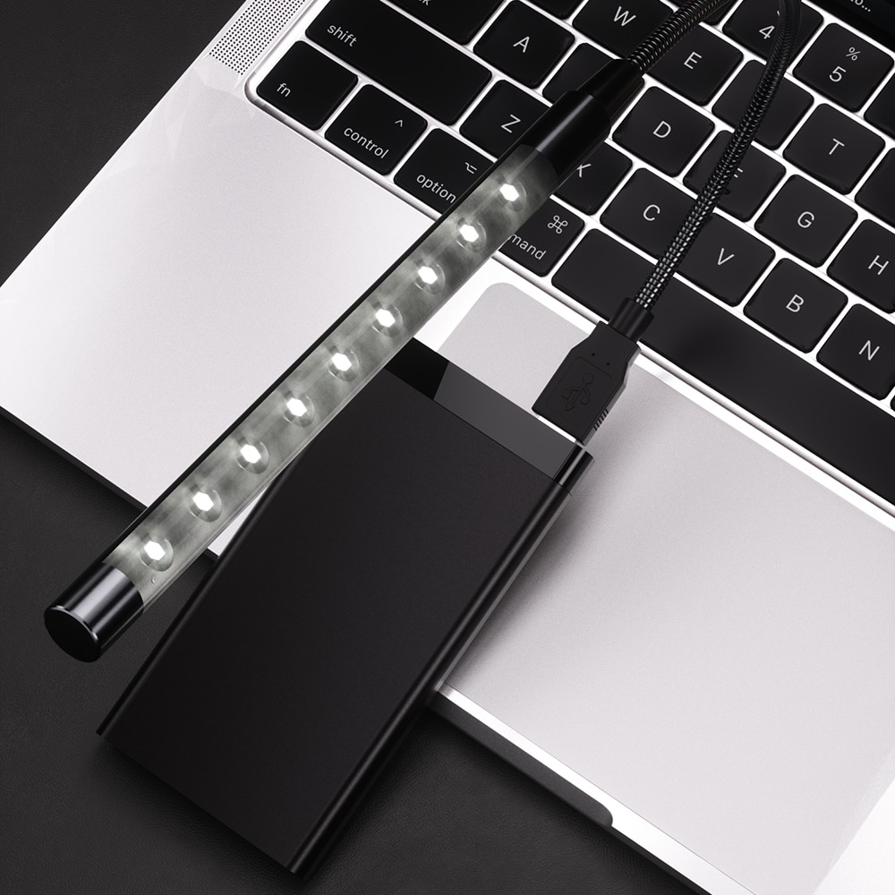 Lampu Buku LED USB Lampu Malam - Book Light Flexible ulasan dan harga