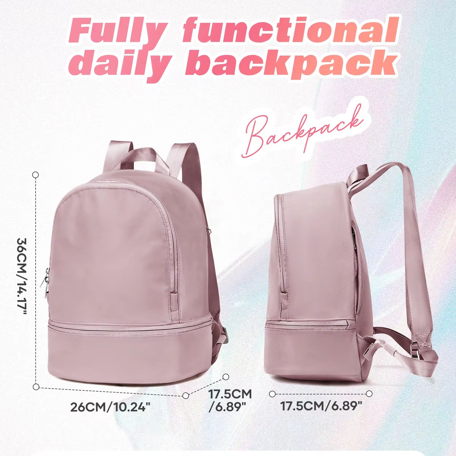 Tas Untuk Wanita, Ransel Olahr - Shoe Bag Travel ulasan dan harga