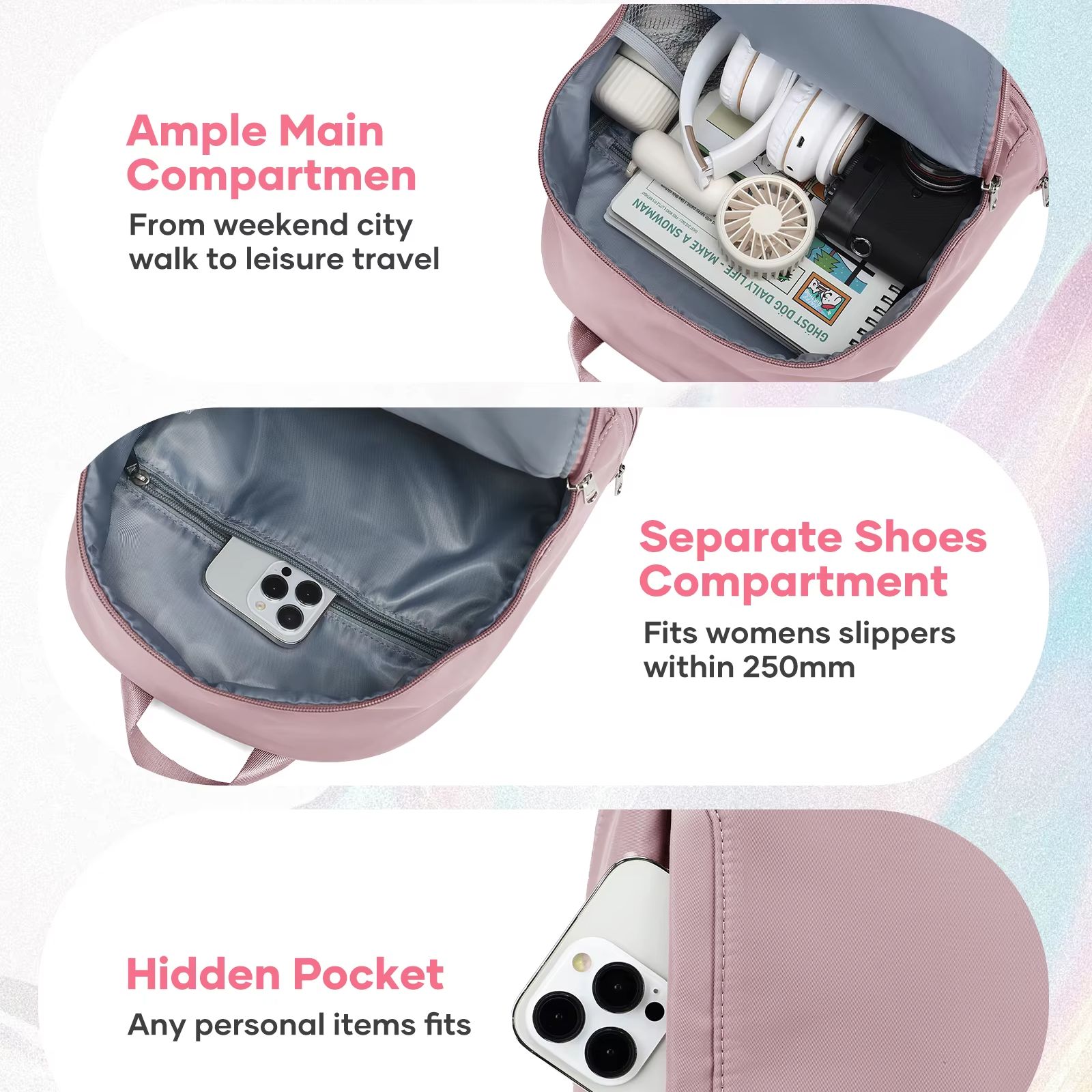 Tas Untuk Wanita, Ransel Olahr - Shoe Bag Travel ulasan dan harga