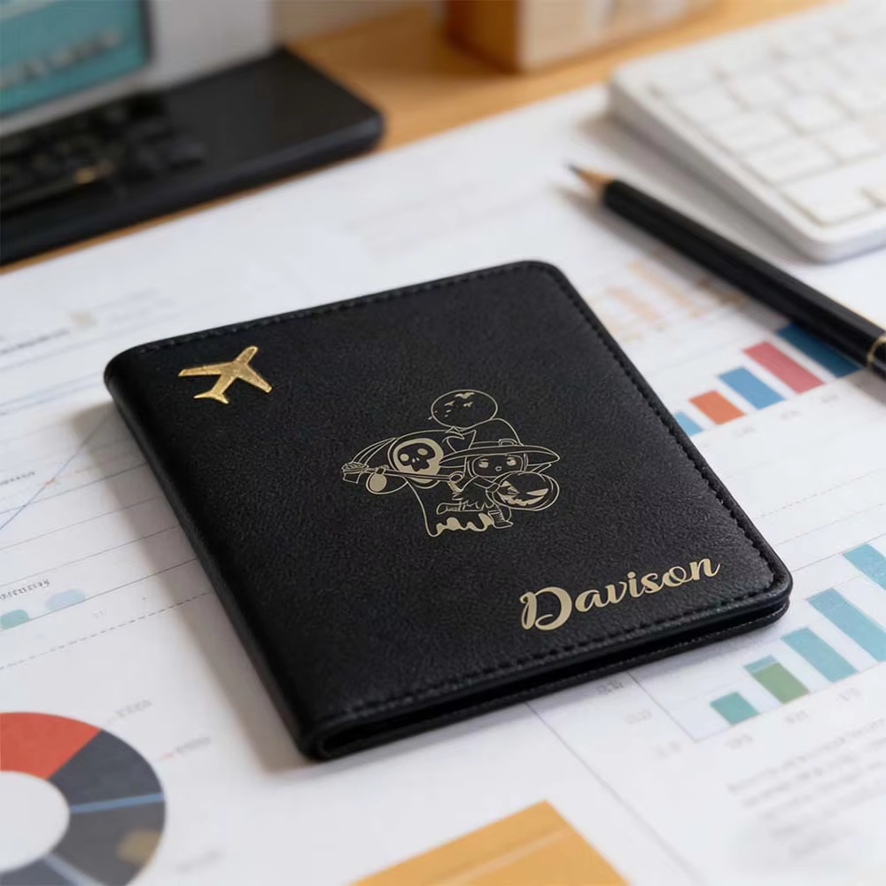 Sampul Paspor Kulit dengan Nam - Travel Accessories Meaning ulasan dan harga