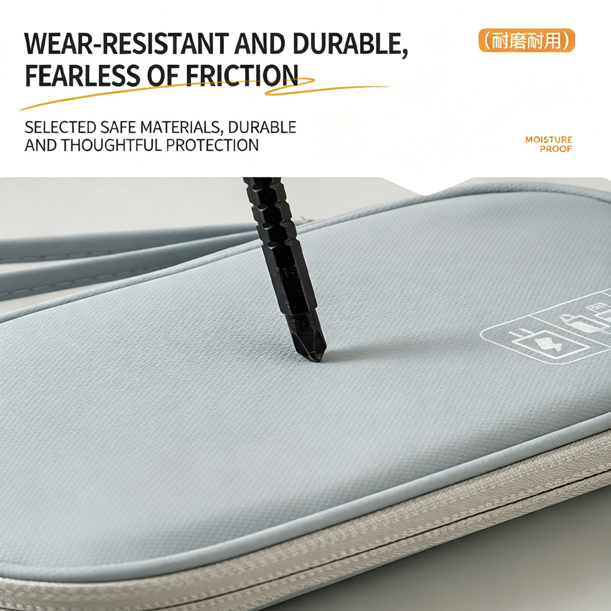Tas Organizer Kabel Portabel U - Travel Accessories Wholesale ulasan dan harga
