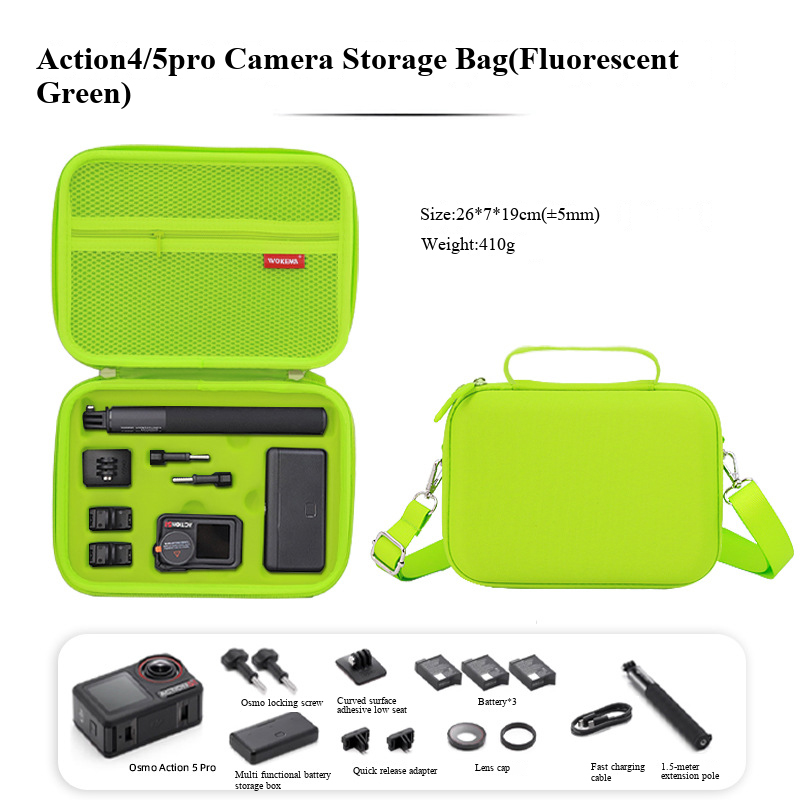 Untuk DJI Osmo Action 3/4/5 pr - Camera Bag Travel ulasan dan harga