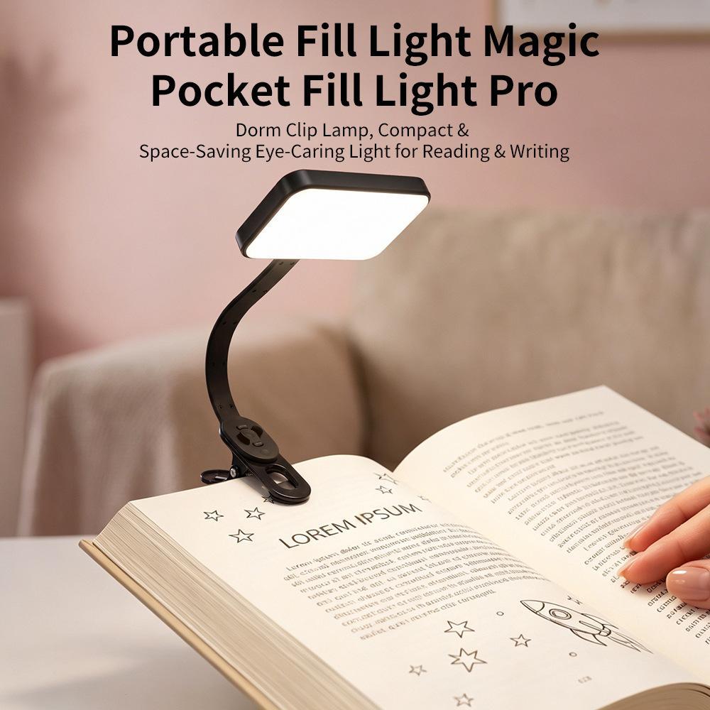 Lampu Baca LED Jepit 3 Mode Wa - Book Light Flexible ulasan dan harga
