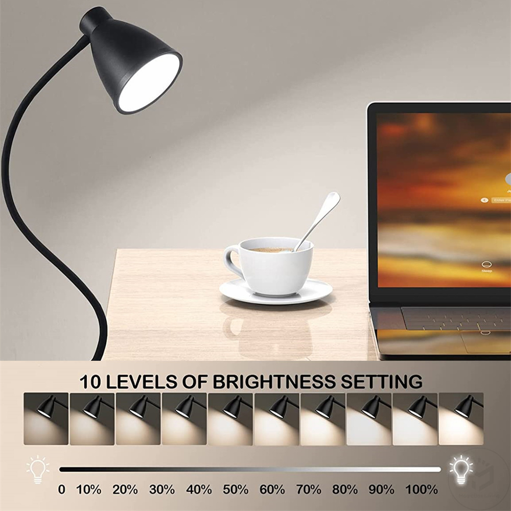 Lampu Meja LED Lampu Baca 3 Mo - Book Light Flexible ulasan dan harga