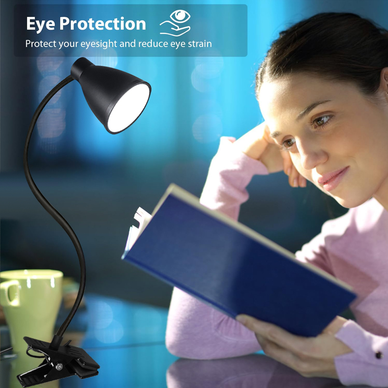 Lampu Meja LED Lampu Baca 3 Mo - Book Light Flexible ulasan dan harga