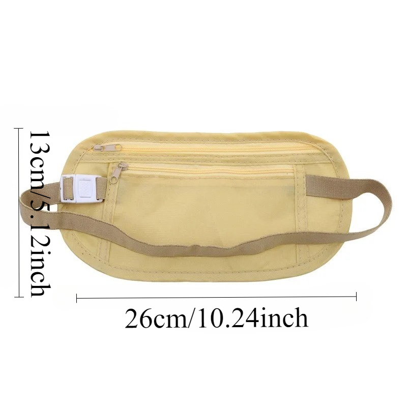 Tas Pinggang Perjalanan Tersem - Travel Accessories Passport Holder ulasan dan harga